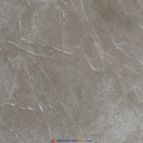polished montana marble tile surface with beige background and white lines