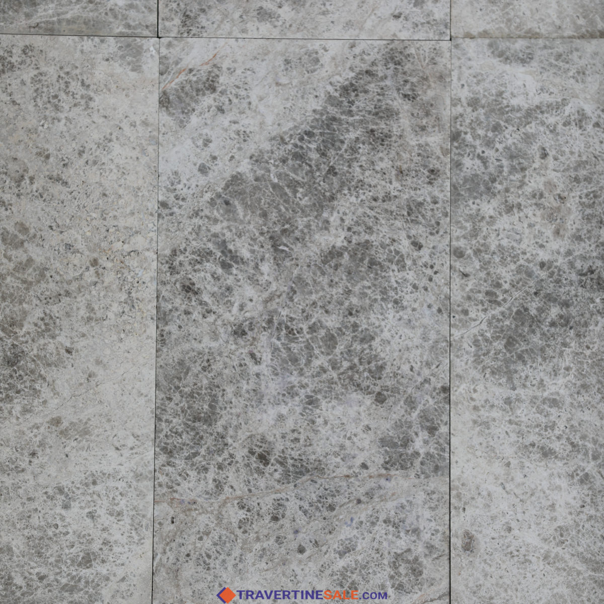 polished silver galaxy marble tiles with gray silver colors
