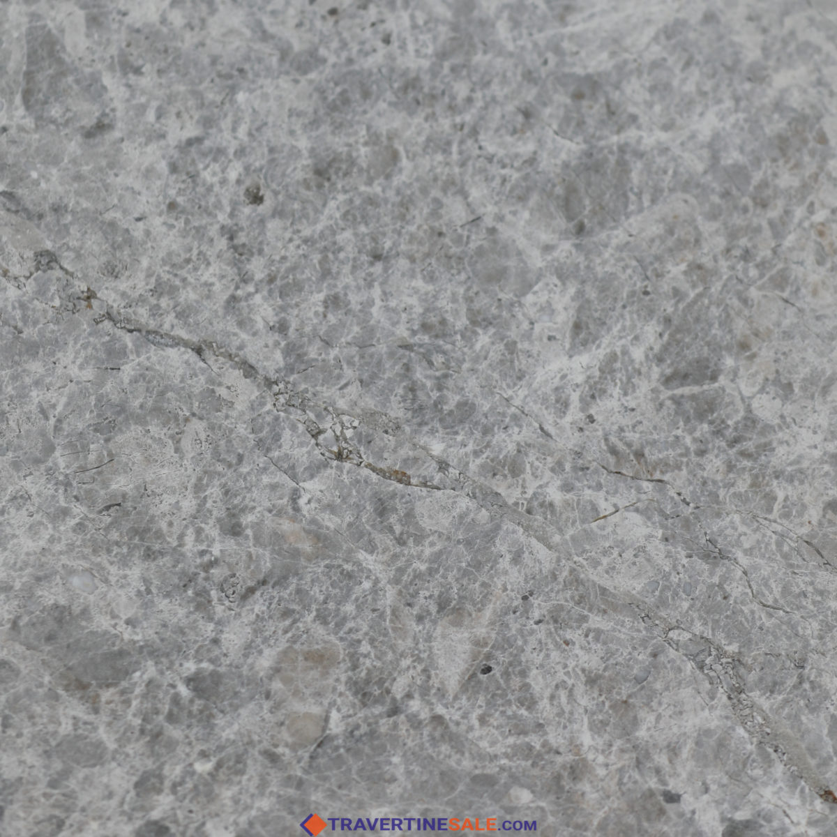 tundra gray marble light polished with grey and silver colors