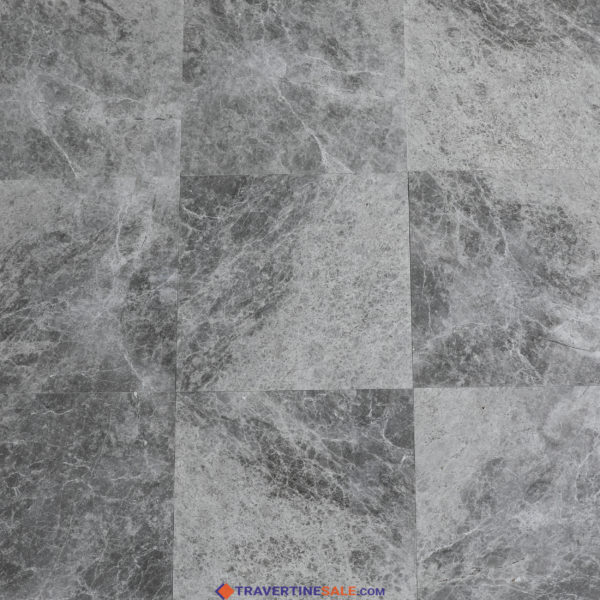 tundra gray marble polished tile surface with gray and silver colors